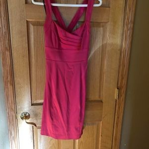 pink formal dress